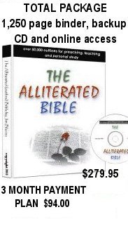 The Alliterated Bible, Package